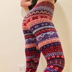 Patterned leggings